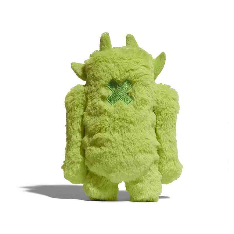 PELUCHE VERDE C/ CHIFLE ZEE DOG ( GREG)