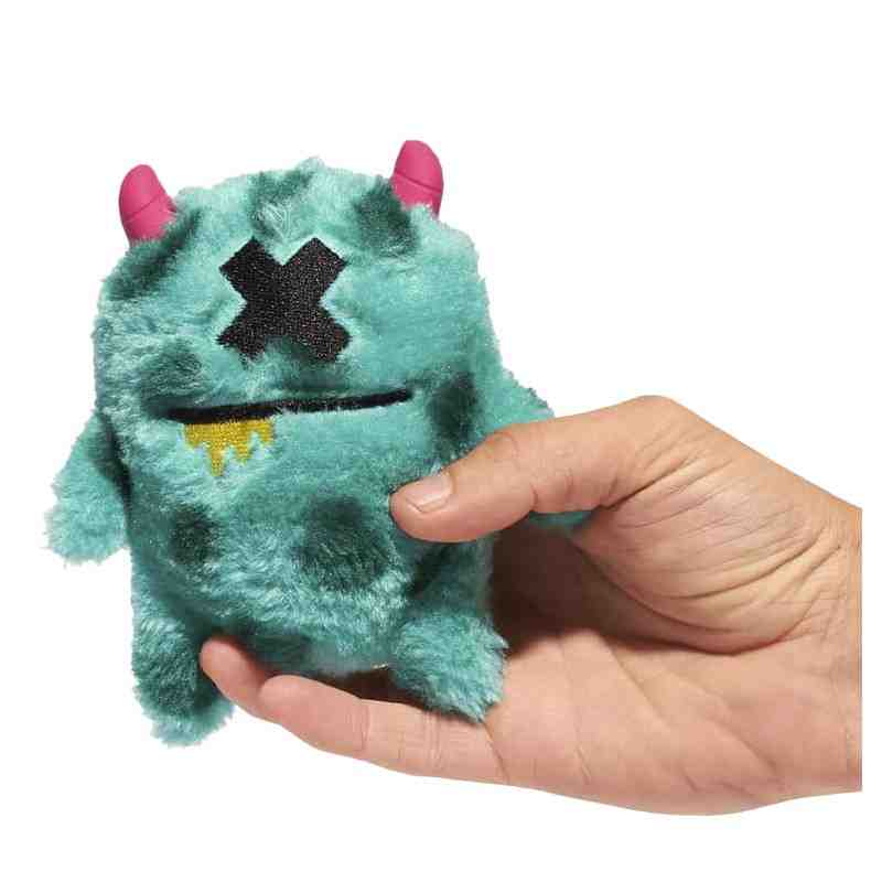 PELUCHE 2 EN 1 VERDE ZEE DOG ( MR.X )