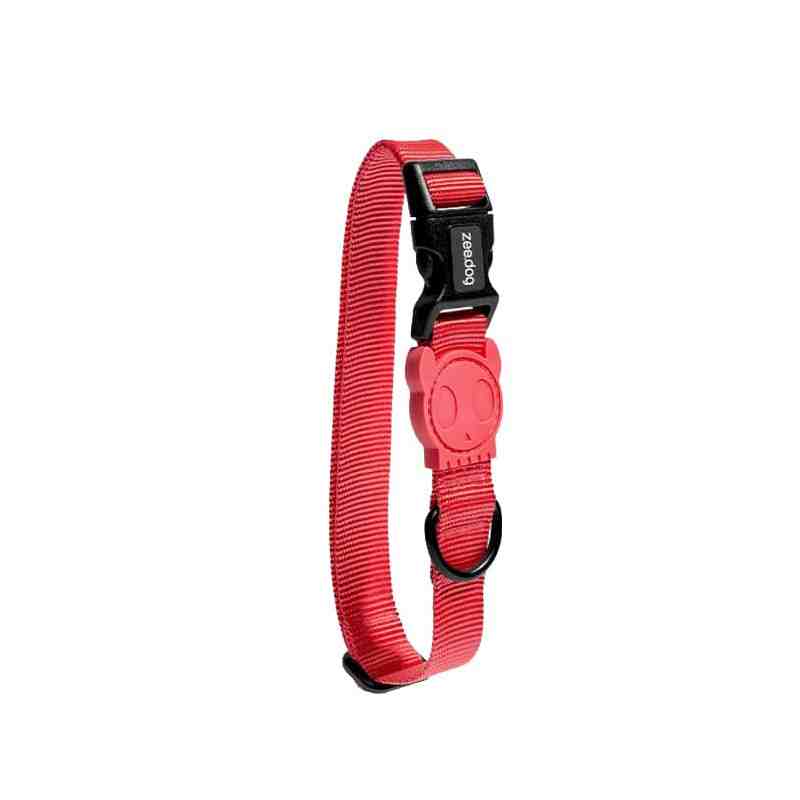 COLLAR NEON CORAL M 