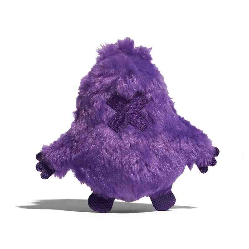PELUCHE C/ CHIFLE ZEE DOG (PIPP) VIOLETA