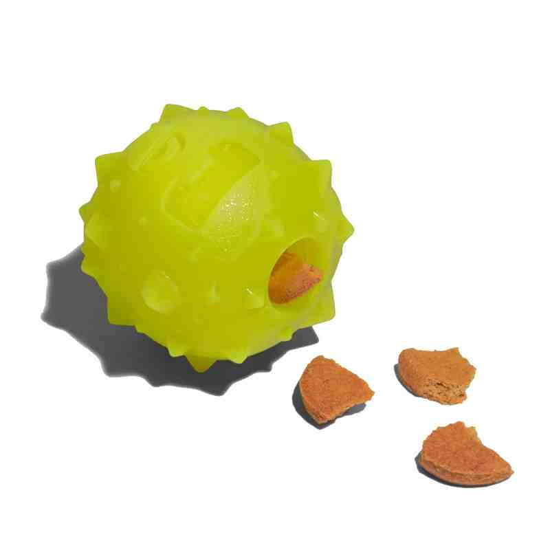 PELOTA  DISPENSER ZEE DOG ( ROB THE MICROBE)