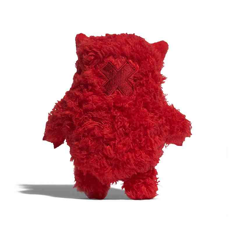 PELUCHE C/ CHIFLE ZEE DOG ( ROY ) ROJO